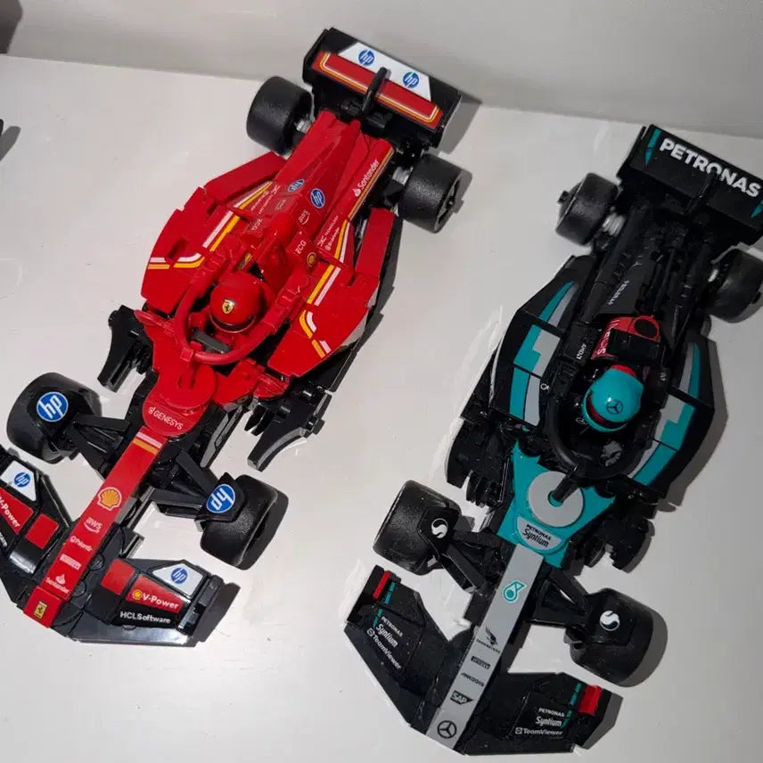 [BUNJANG] LEGO F1 Ferrari, Mercedes Bundle / F1 레고 페라리,메르세데스 일괄