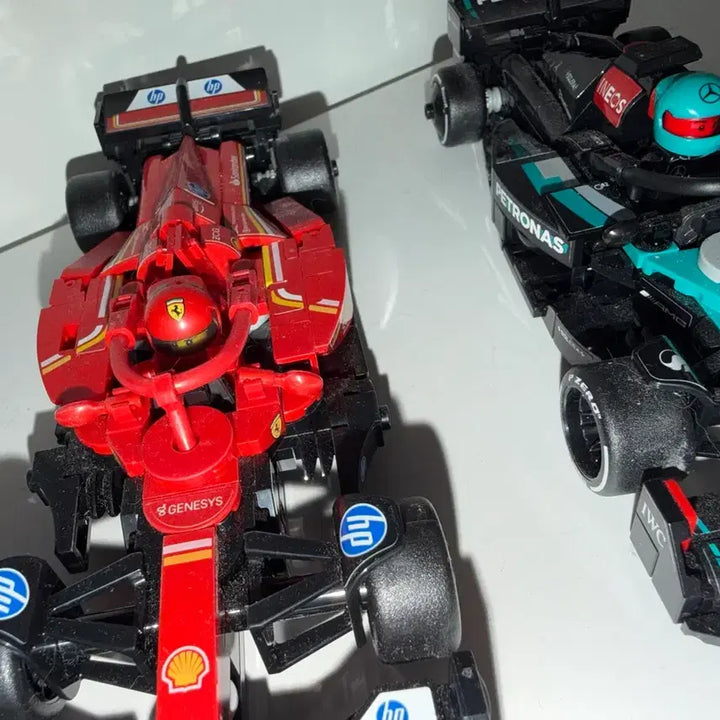 [BUNJANG] LEGO F1 Ferrari, Mercedes Bundle / F1 레고 페라리,메르세데스 일괄