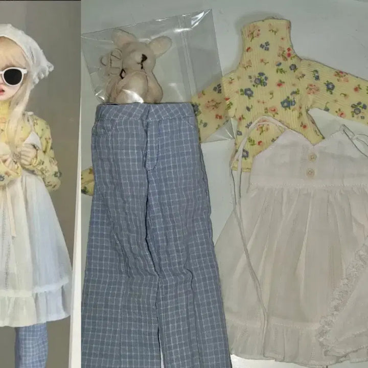 [BUNJANG] Various MSD Doll Items / msd 물품 다수 판매합니다