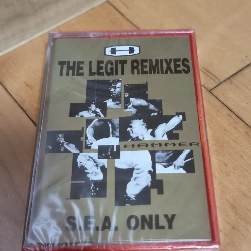 [BUNJANG] MC Hammer Sealed Cassette Tape / mc. hammer 미개봉 카세트 테이프 판매합니다