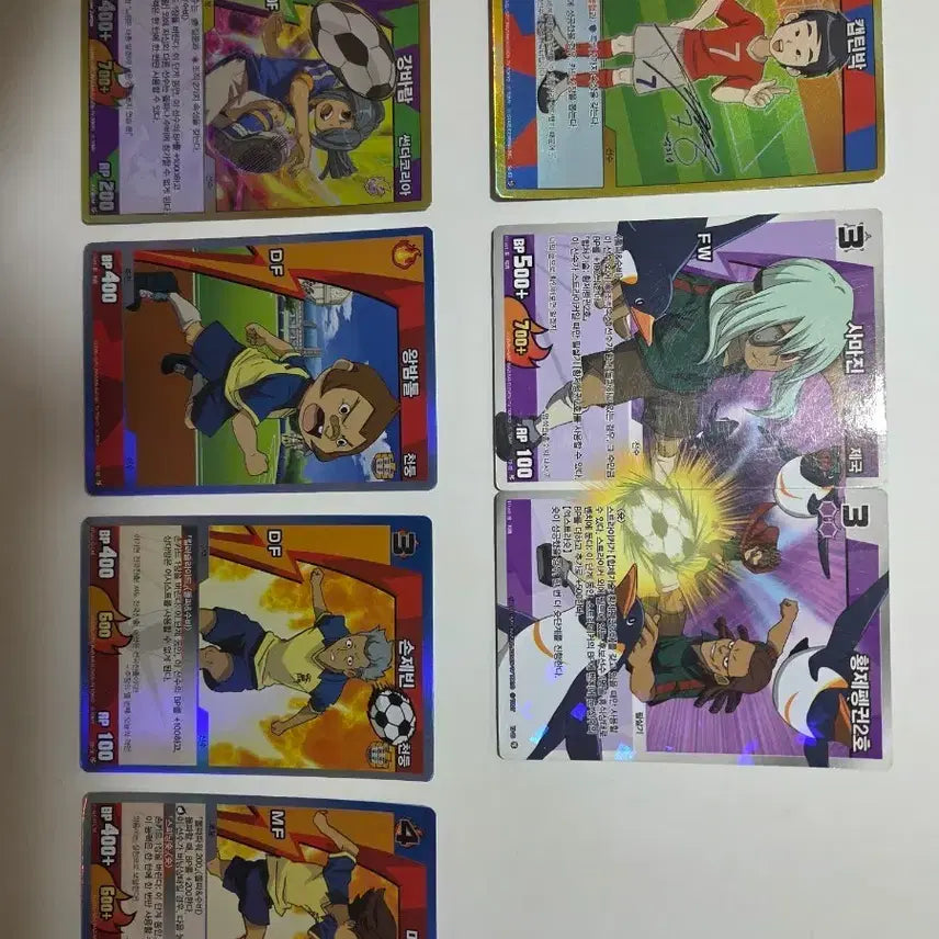 [BUNJANG] Inazuma Eleven Captain Box Set Cards / 썬더일레븐 (이나즈마 일레븐) 캡틴박+@