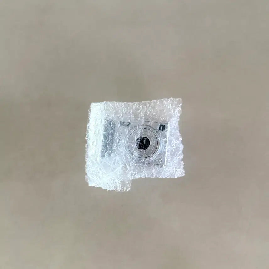 [SOLD OUT] 디지털 카메라 가챠 디카 포토프레임 실버