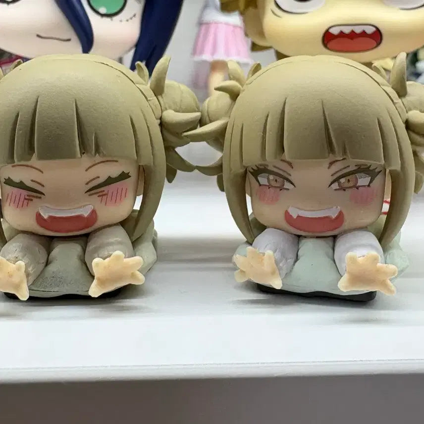 [BUNJANG] My Hero Academia Himiko Toga Onemutan Figure Bundle Set / 나히아 히로아카 토가 히미코 오네무탄 피규어 일괄