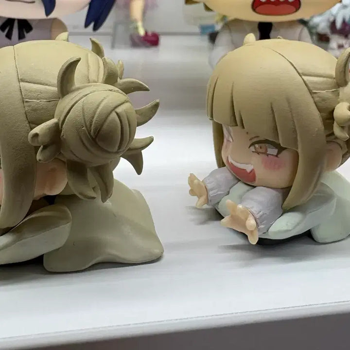 [BUNJANG] My Hero Academia Himiko Toga Onemutan Figure Bundle Set / 나히아 히로아카 토가 히미코 오네무탄 피규어 일괄