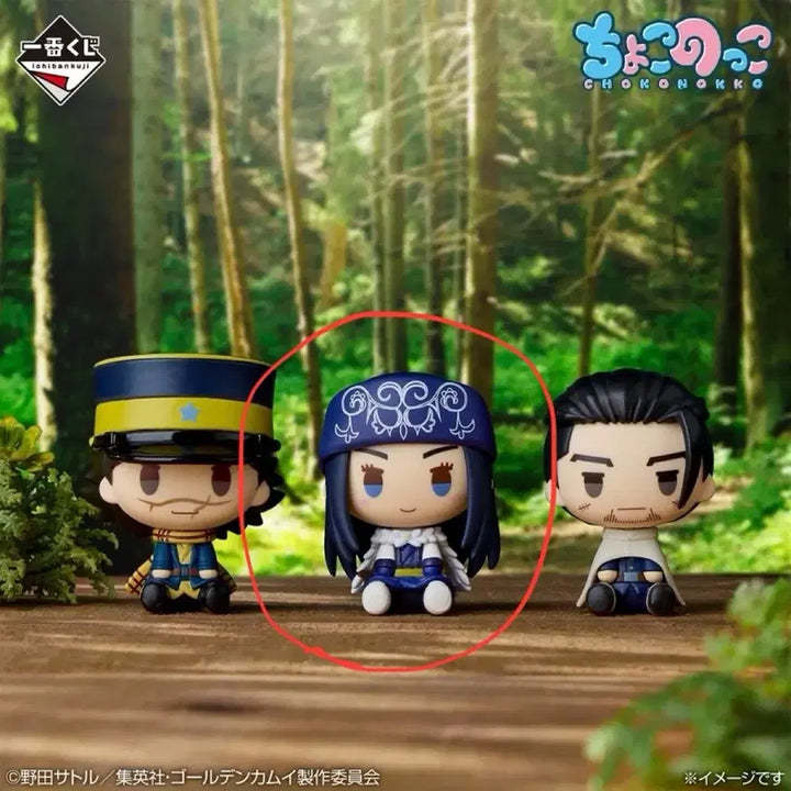 [BUNJANG] Golden Kamuy Asirpa Figure (E Prize) / 골든카무이 쿠지 E상 아시리파 피규어