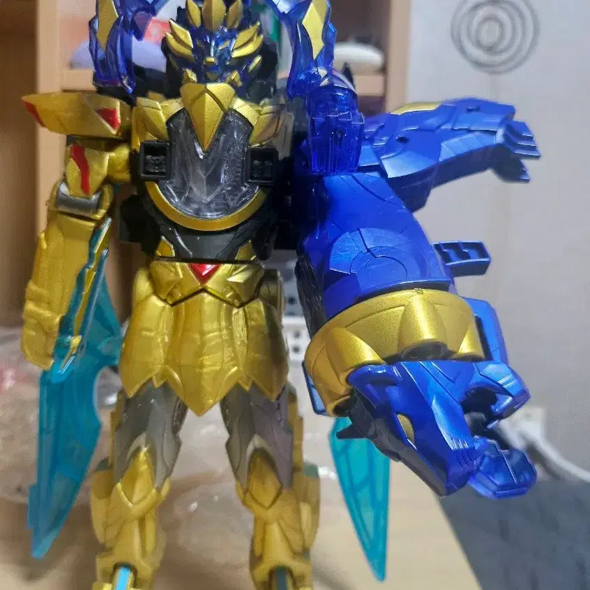 [BUNJANG] Super Sentai Ryusoulger Ryusoulken with Sentai Rings / 넘버원전대 고쥬저 고쥬쟈 테가소드 + 전대링