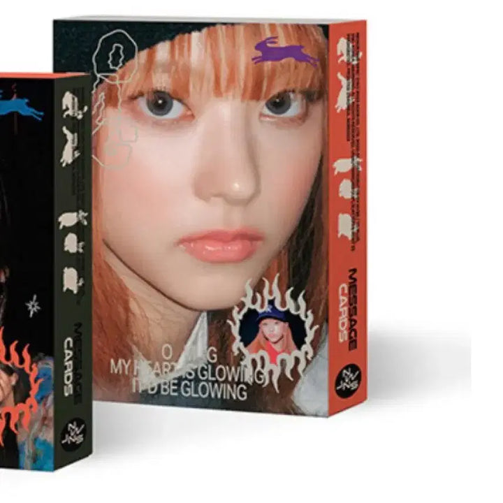 [BUNJANG] NewJeans Haerin Ditto OMG Album Full Set Unsealed / 뉴진스 해린 디토 오엠지 앨범 풀구성 개봉앨범