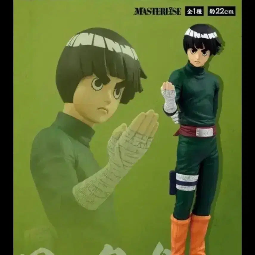 [BUNJANG] Ichiban Kuji Naruto Rock Lee D Prize Figure (Sealed) / 나루토 제일복권 록리 d상 미개봉 새제품 판매합니디