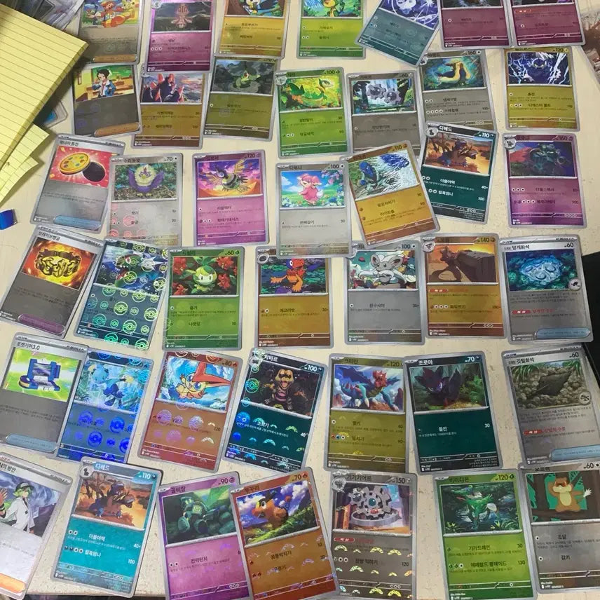 [BUNJANG] Pokemon Black/White Monball Holo Bundle Set (42 Cards) / 포켓몬 블랙/화이트 몬볼 홀로 42장 일괄