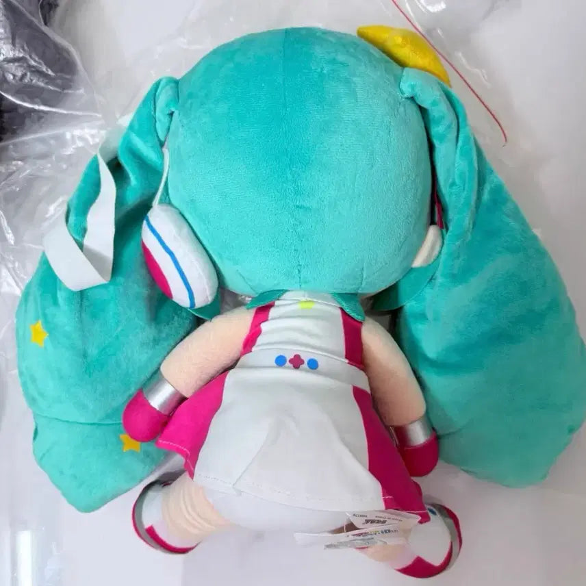 [BUNJANG] Hatsune Miku Magical Mirai 2022 10th Anniversary Fuwapuchi Miku Bread Plush / 하츠네미쿠 매지컬 미라이2022 10주년 후와푸치 밐빵이
