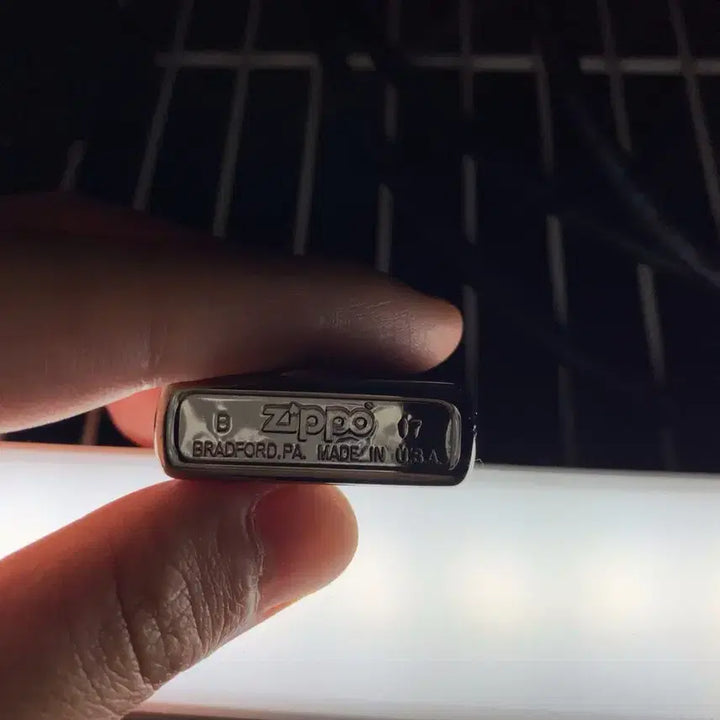[BUNJANG] Zippo Lighter / 지포라이터
