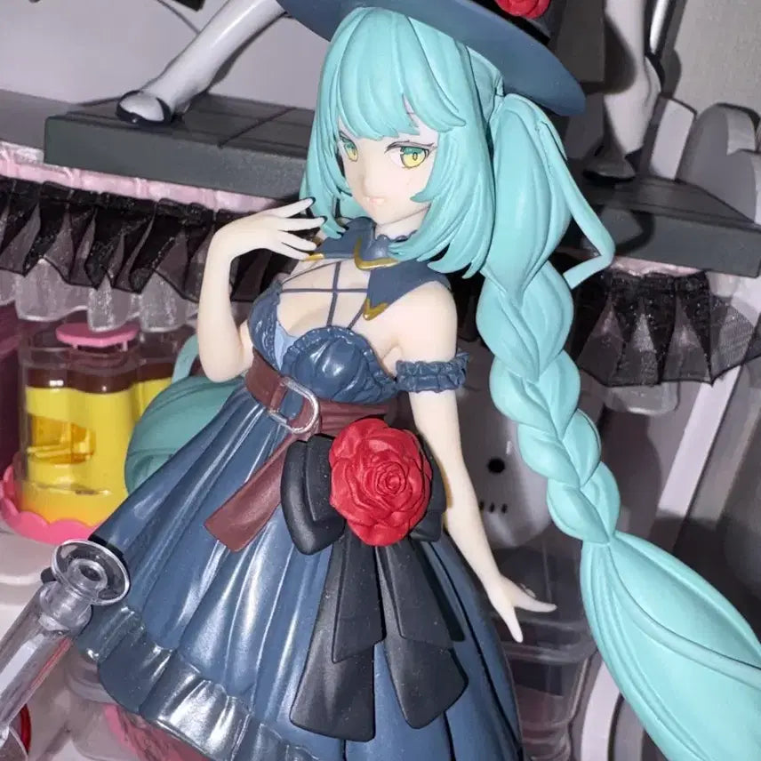 [BUNJANG] Hatsune Miku Outing Dress Figure / 하츠네 미쿠 외출드레스 피규어