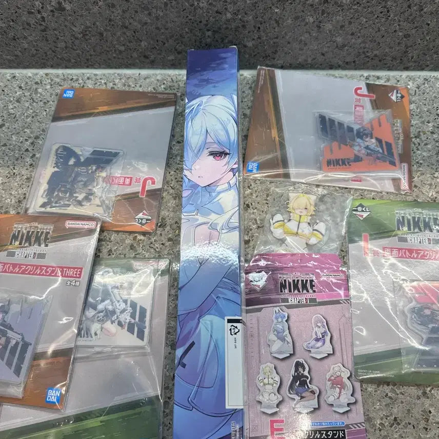 [BUNJANG] Niken Ichibansho Cinderella Tapestry &amp; Sub-Prizes Bundle / 니케 이치방쿠지 신데렐라 태피스트리 외 하위상 일괄 택포 3.5