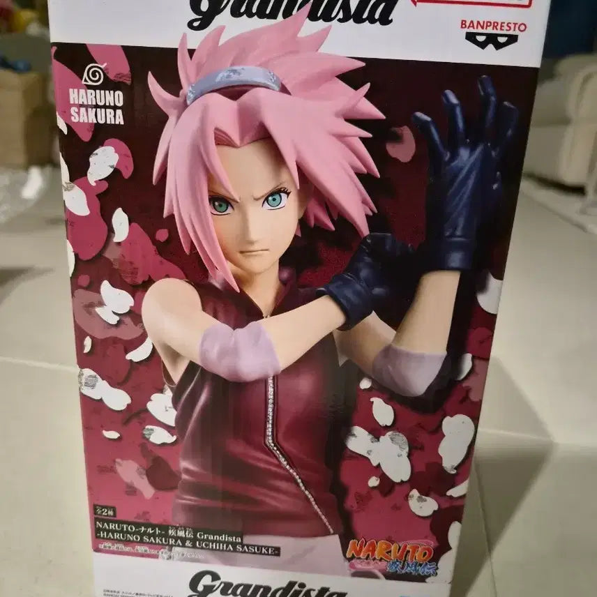 [BUNJANG] Bandai Namco Grandista Naruto Haruno Sakura Figure / 반다이남코 그란디스타 나루토 하루노 사쿠라 피규어