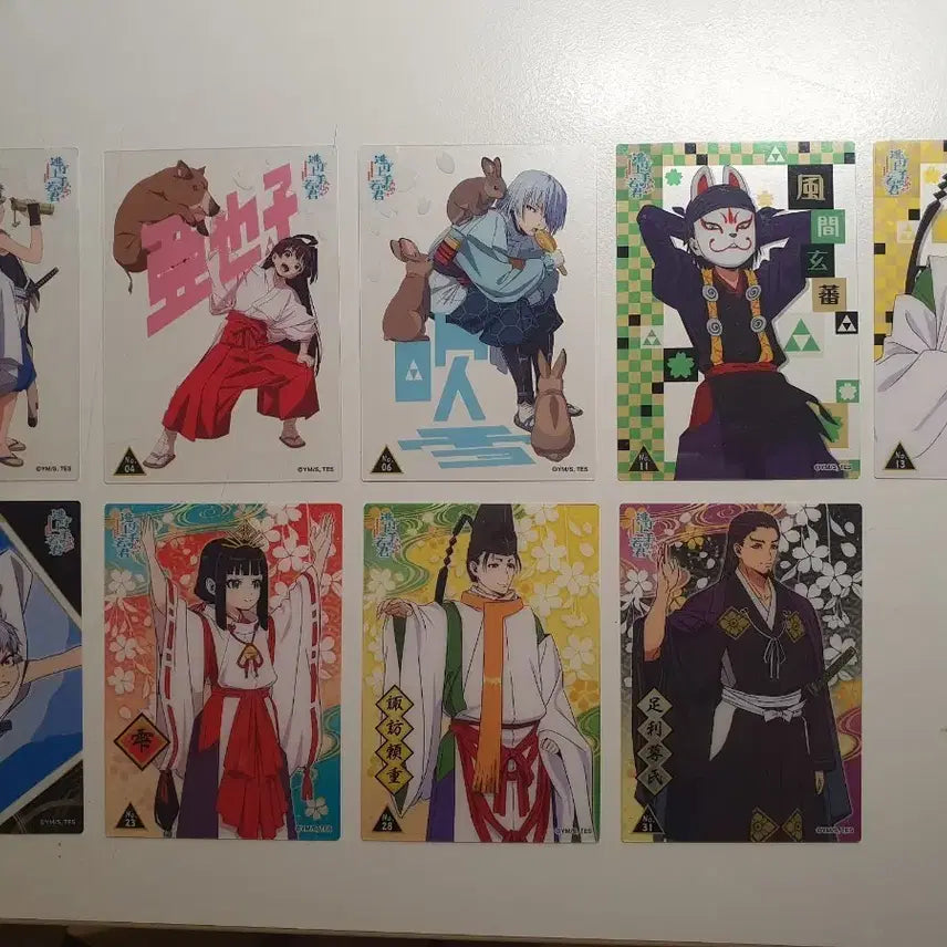 [BUNJANG] The Scheming Prince Acrylic Card Bundle Set / 도망을 잘 치는 도련님 아크릴 카드 (일괄)
