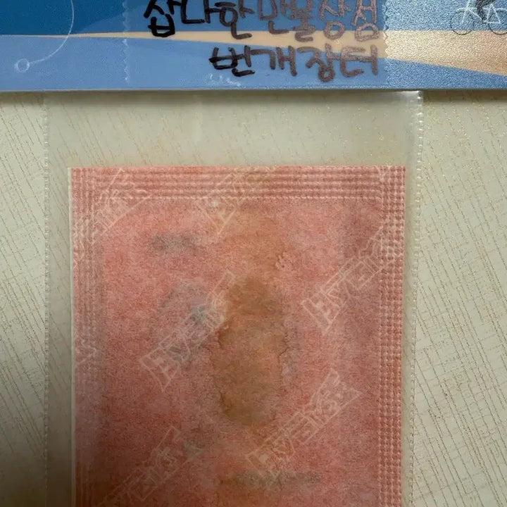 [BUNJANG] Pokemon 30th Anniversary Artwork Panini Sticker Charmander / 포켓몬 30주년 아트워크 띠부씰 파이리