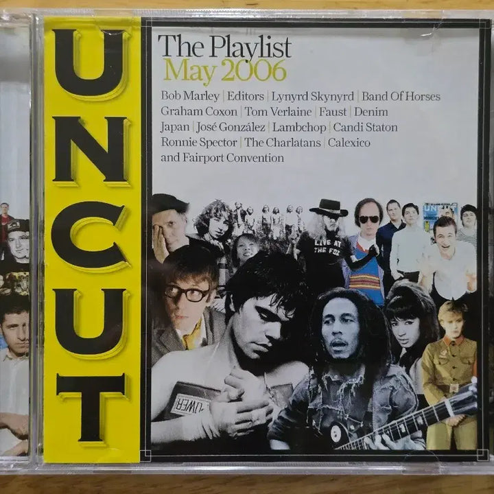 [BUNJANG] Uncut The Playlist July 2006 UK Edition CD / CD 음반 UNCUT The Playlist July 2006 영국반