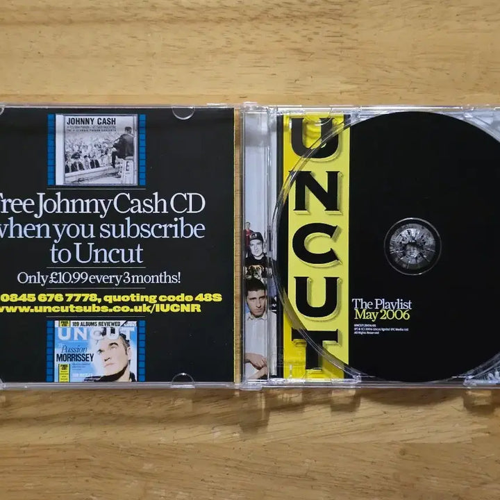 [BUNJANG] Uncut The Playlist July 2006 UK Edition CD / CD 음반 UNCUT The Playlist July 2006 영국반