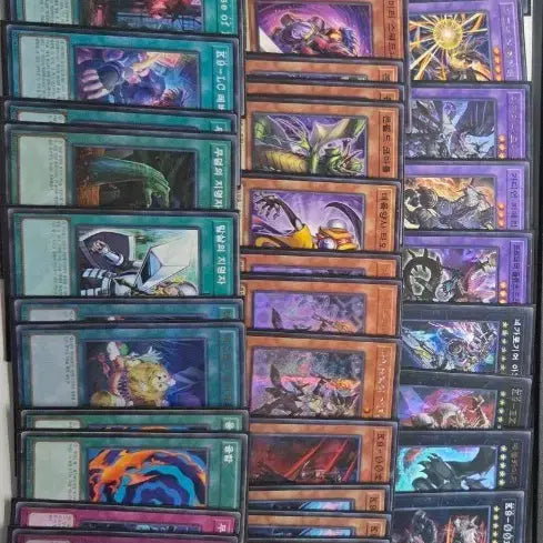 [BUNJANG] Yu-Gi-Oh! Deck, Core, and Misc. Cards Bundle / 유희왕 덱,소스,잡카드 (일괄,분할 다 가능)판매합니다!