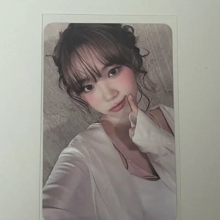 [BUNJANG] LE SSERAFIM EAZY Chaewon Photocard / 르세라핌 이지 easy 채원 포카 양도 붐팔라스파게티양도교환분철나눔