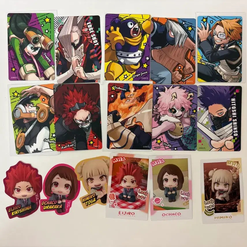 [BUNJANG] My Hero Academia Bundle Set / 일괄) 나의 히어로 아카데미아 히로아카 나히아 굿즈 판매