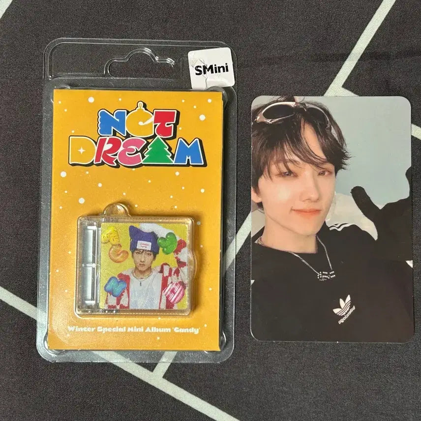 [SOLD OUT] 엔시티드림 윈터 스페셜 앨범 캔디 스미니 smini 지성 포카 nct