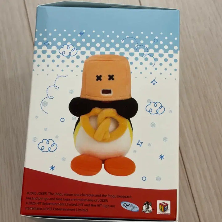 [BUNJANG] Pingu Hide-and-Seek Series Plush Keychain (Sealed) / 핑구 숨바꼭질 시리즈 봉제인형 키링 미개봉