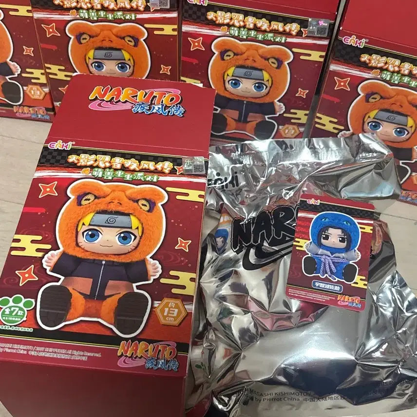 [BUNJANG] Naruto Sasuke Nabubu Sealed Plush / [나루토] 사스케 나부부 미개봉 인형
