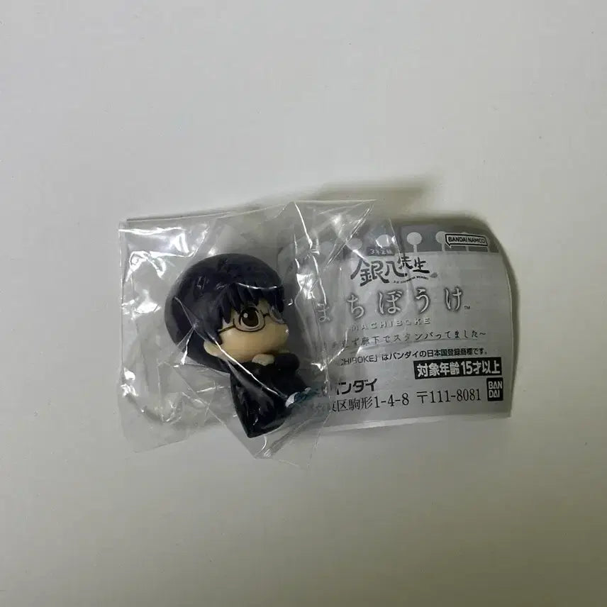 [BUNJANG] Gintama Shinpachi Machi Bouke Figure (Sealed) / 긴파치센세 마치보우케 신파치 미개봉