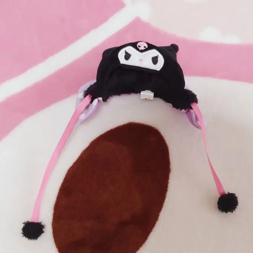 [BUNJANG] Sanrio Kuromi 10cm Doll Clothes Cape / 산리오 쿠로미 10cm 인형옷 케이프