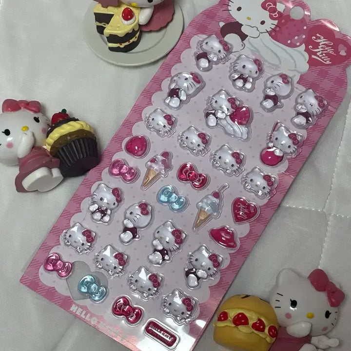 [BUNJANG] Sanrio Bongbong Drop Sticker Set / 폰꾸케꾸)산리오 봉봉드롭 스티커 키티쿠로미폼푸마멜포차코하나마루오바케