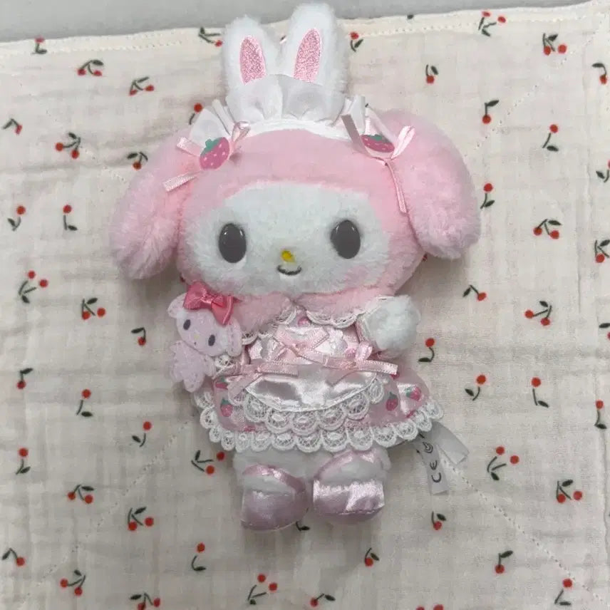 [BUNJANG] Sanrio Character Taizo Mascot - My Melody (Series 4) / (얼굴 예쁨) 마이멜로디 산리오 캐릭터 대상 4탄 마스코트