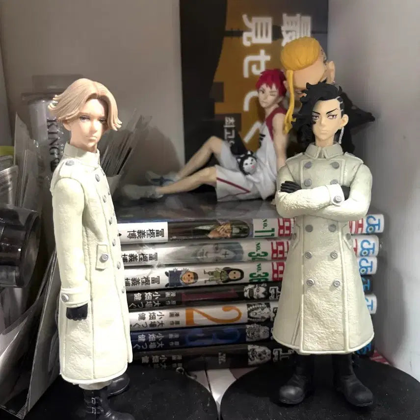 [BUNJANG] Banpresto Tokyo Revengers Inui Seishu &amp; Kokonoi Hajime Bundle Figure / 급전) 반프레스토 도리벤 이누이, 코코노이 피규어 일괄