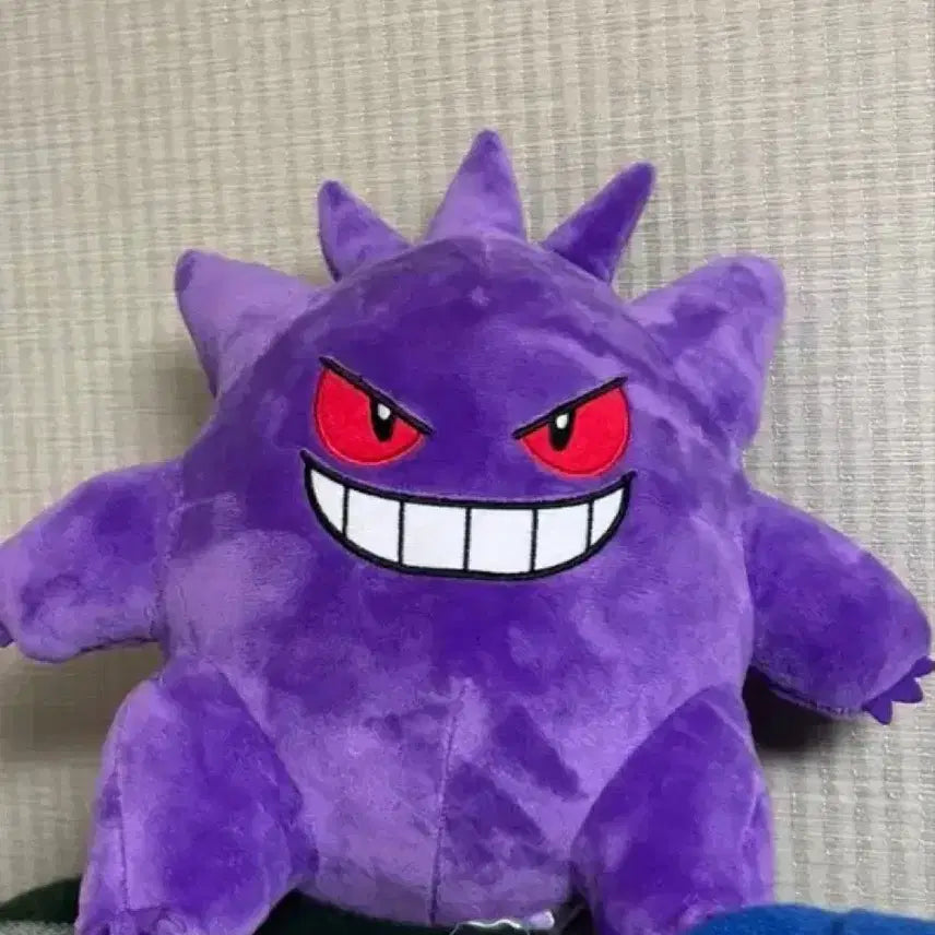 [BUNJANG] Pokemon Phantom Medium Plush 25cm / 포켓몬스터 팬텀 25cm 중형 인형