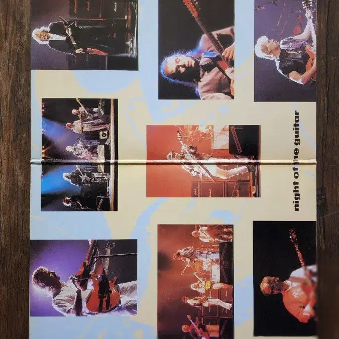 [BUNJANG] V.A. Night of the Guitar 2LP / V.A - Night of the guitar 2lps nm/nm,nm,