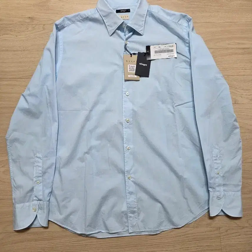 [BUNJANG] Allegri Garment Dyed Poplin Summer Shirt L (105) / 알레그리 가먼트다잉 포플린 여름 셔츠 L 105  정가 39만원