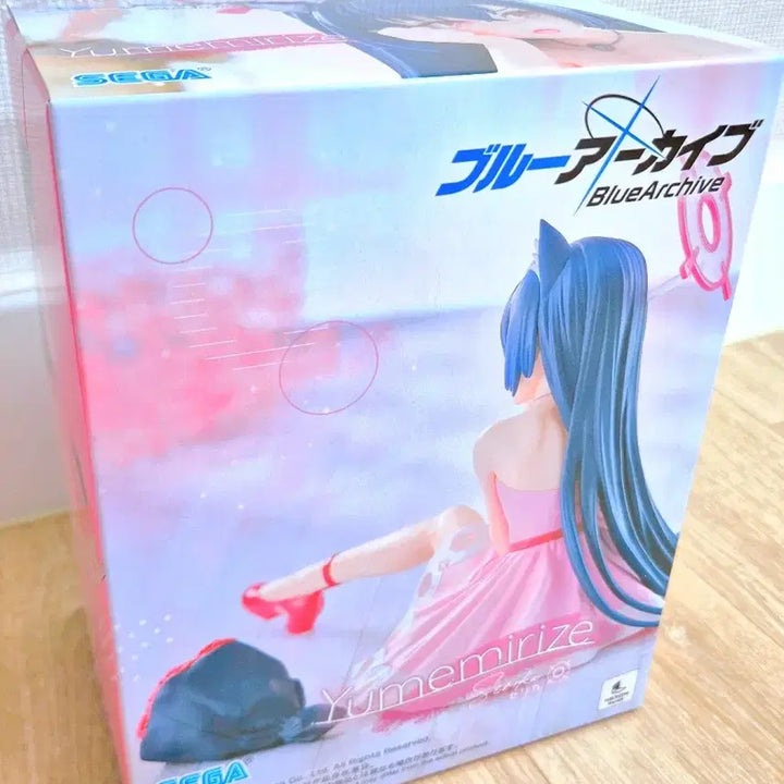 [BUNJANG] Blue Archive Kuromi Serika Anime Figure (Sealed) / [미개봉]블루아카 쿠로미 세리카 피규어 미소녀 피규어