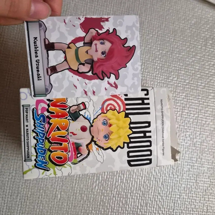 [BUNJANG] Pop Mart Childhood Series Uzumaki Kushina Figure / 나루터 팝마트 어린 시절 유년기 시리즈 피규어 (우즈마키 쿠시나)