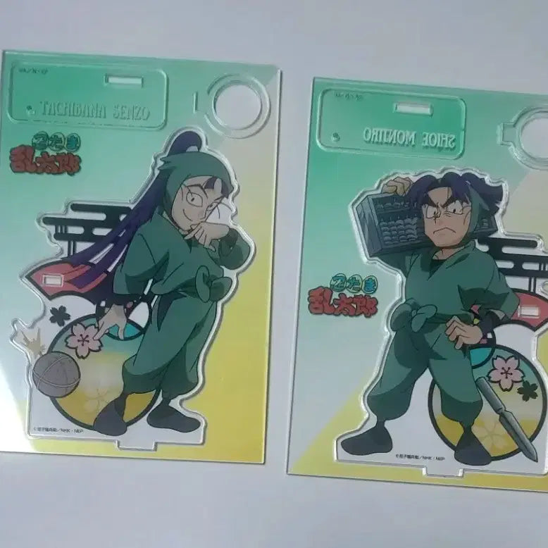 [BUNJANG] Nintama 6 Ninja 6i (Monjiro/Senzo) Acrylic Stand Bundle Set / 닌타마 6닌 6이 (몬지로/센조) 아크릴 스탠드 일괄