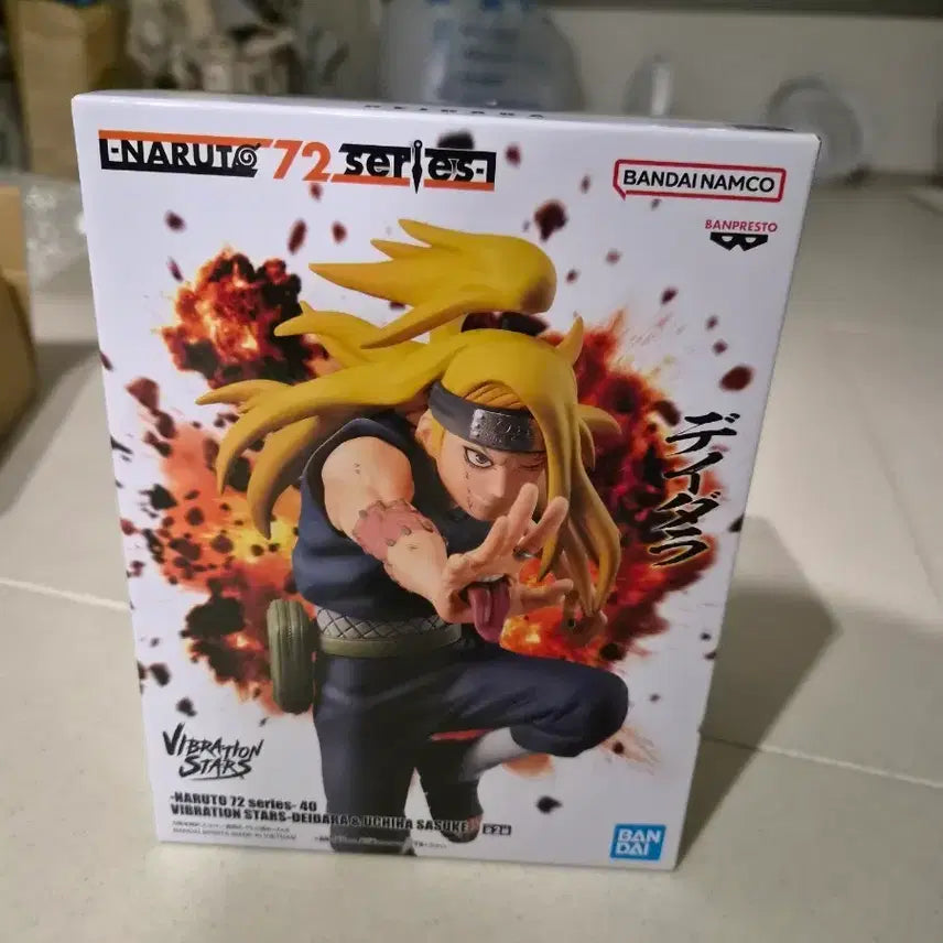 [BUNJANG] Bandai Namco Naruto VIBRATION STARS Deidara Figure / 반다이남코 나루토 VIBRATION STARS 데이다라 피규어