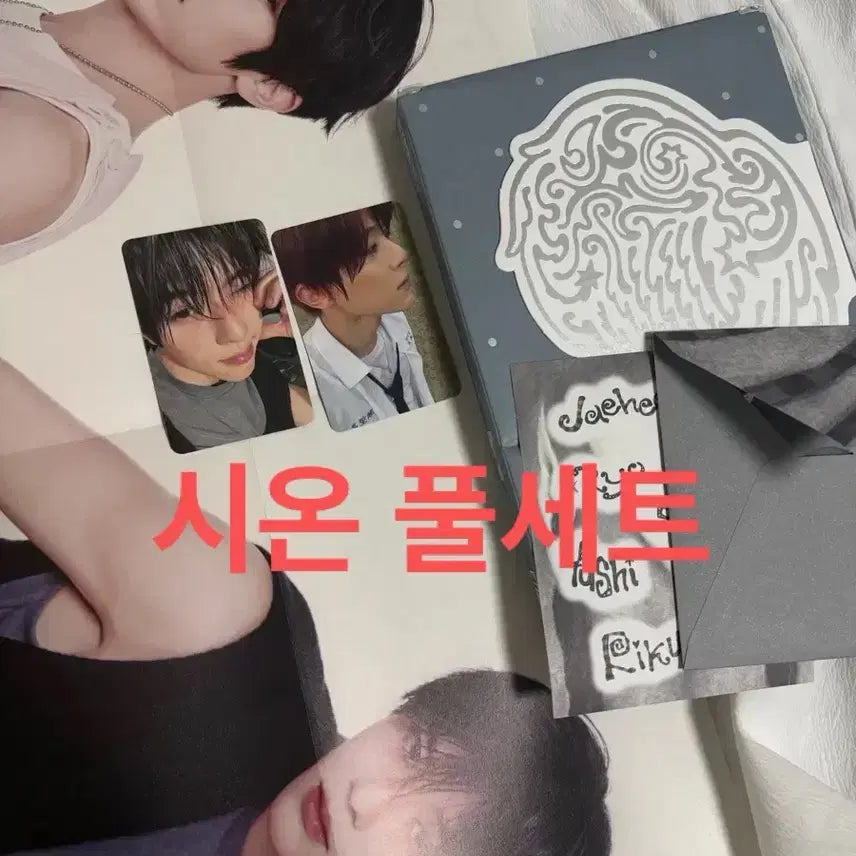 [BUNJANG] ODD TO LOVE Package Album Anterose First Limited Edition Sion Full Set / 오드 투 러브 패키지 앨범 안테로스 초회한정반 시온 풀세트