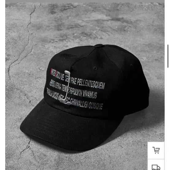 [BUNJANG] WOODZ Archive 5-Panel Cap / 우즈 아카이브원 엠디 굿즈 5-PANEL CAP 볼캡 양도