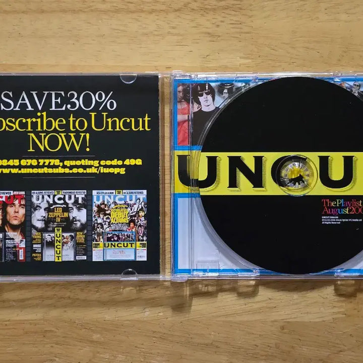 [BUNJANG] The Playlist August 2006 UK Compilation CD / CD 음반 UNCUT The Playlist August 2006 영국반