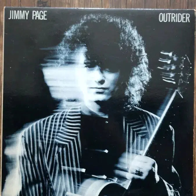 [BUNJANG] Jimmy Page Outsider Photocard / Jimmy page - Outsider ex/nm.mm