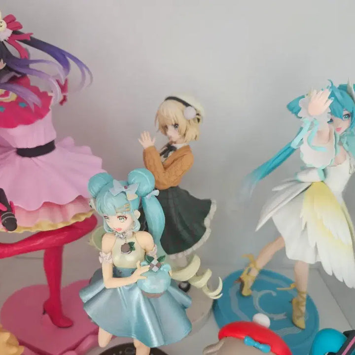 [BUNJANG] Figure Bundle Set / 피규어 6개일괄