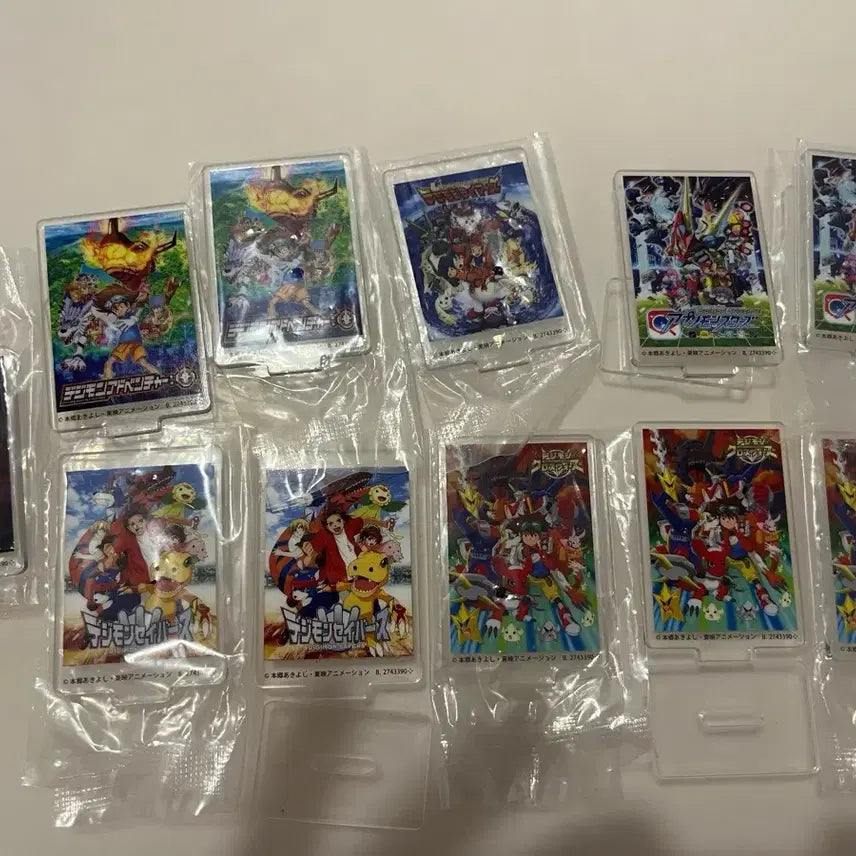 [BUNJANG] Digimon Acrylic Stand Gacha / 디지몬 아크릴 스탠드 가챠