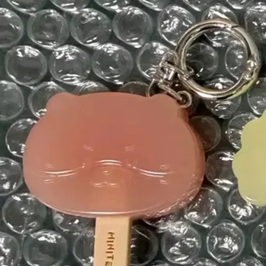 [BUNJANG] Mini Teen Ice Cream Random Keyring ChanDal / 미니틴 아이스크림 랜덤키링 찬달이 양도