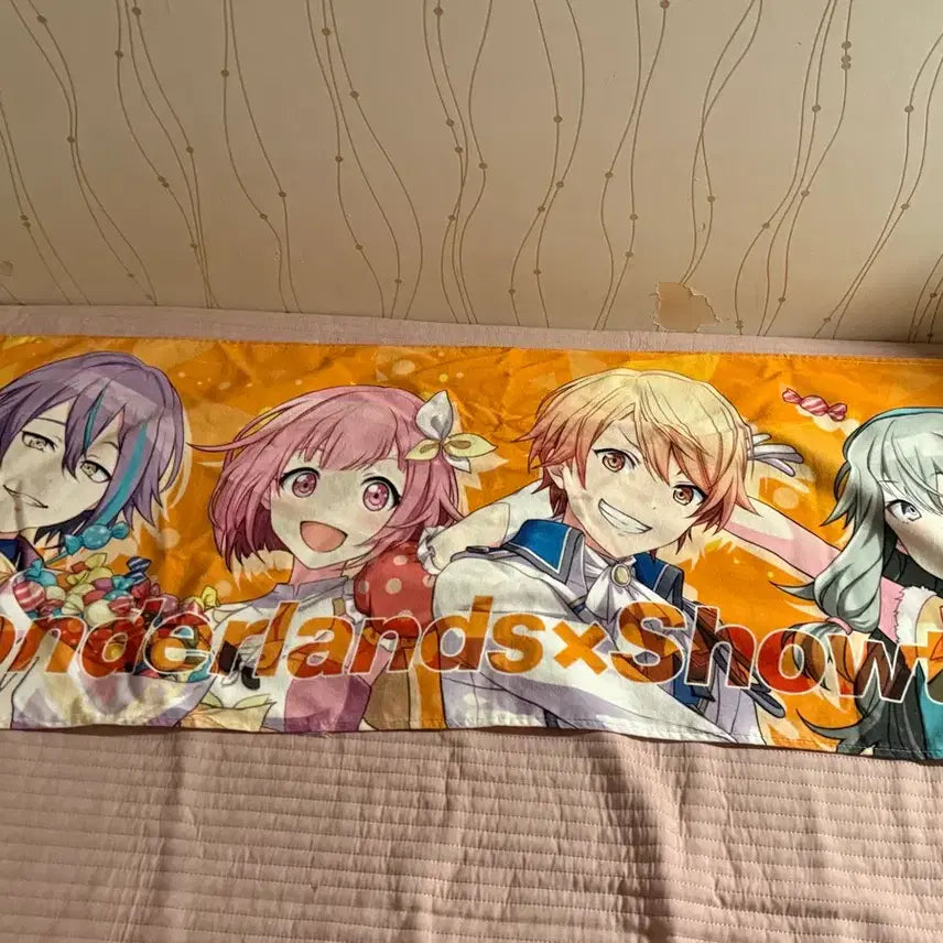 [BUNJANG] Wonder Show Limited Edition Towel / 원더쇼 한정 타올 판매합니다.