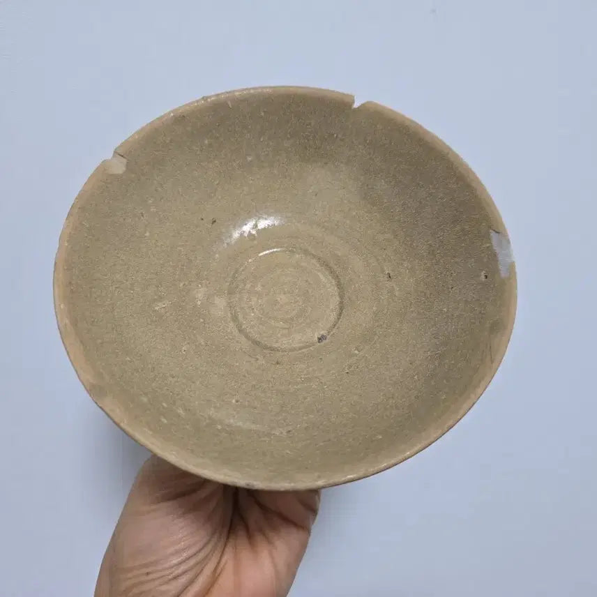 [BUNJANG] Authentic Goryeo Dynasty Celadon Tea Bowl / 진품 고려시대 청자 다완 골동품