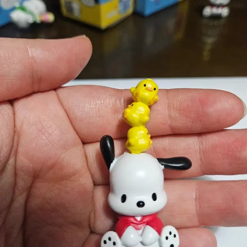 [BUNJANG] Pochacco Pochama Set Figure / 새제품 포차코 피짱즈 피규어